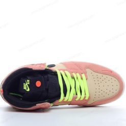 Nike Air Jordan 1 High Switch ‘Rosa Svart’ Sko CW6576-800