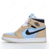 Nike Air Jordan 1 High Zoom Air CMFT ‘Blå Hvit’ Sko CT0979-400