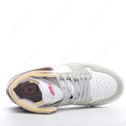 Nike Air Jordan 1 High Zoom Air CMFT ‘Hvit Grå Oliven’ Sko CT0979-102