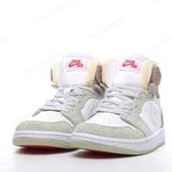 Nike Air Jordan 1 High Zoom Air CMFT ‘Hvit Grå Oliven’ Sko CT0979-102