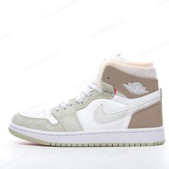 Nike Air Jordan 1 High Zoom Air CMFT ‘Hvit Grå Oliven’ Sko CT0979-102