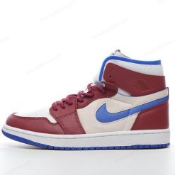 Nike Air Jordan 1 High Zoom Air CMFT ‘Rød Blå’ Sko CT0979-104