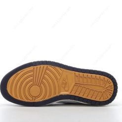 Nike Air Jordan 1 High Zoom Air CMFT ‘Svart Hvit Rød Oransje Grønn’ Sko CT0978-016