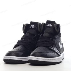 Nike Air Jordan 1 High Zoom CMFT ‘Svart Hvit’ Sko DV3473-001