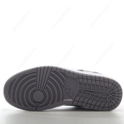 Nike Air Jordan 1 Low ‘Blå Grå Hvit’ Sko 553560-412