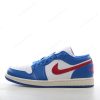 Nike Air Jordan 1 Low ‘Blå Rød Hvit’ Sko DC0774-416