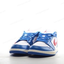 Nike Air Jordan 1 Low ‘Blå Rød Hvit’ Sko DC0774-416