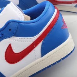 Nike Air Jordan 1 Low ‘Blå Rød Hvit’ Sko DC0774-416