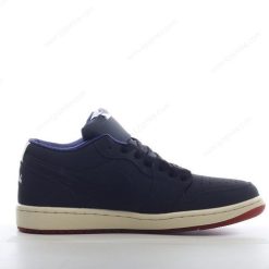 Nike Air Jordan 1 Low Golf ‘Navy Hvit’ Sko DV1759-448