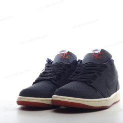 Nike Air Jordan 1 Low Golf ‘Navy Hvit’ Sko DV1759-448