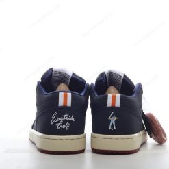 Nike Air Jordan 1 Low Golf ‘Navy Hvit’ Sko DV1759-448