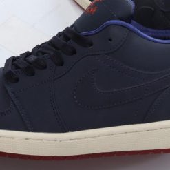 Nike Air Jordan 1 Low Golf ‘Navy Hvit’ Sko DV1759-448