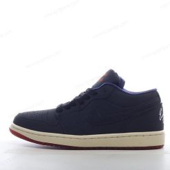 Nike Air Jordan 1 Low Golf ‘Navy Hvit’ Sko DV1759-448