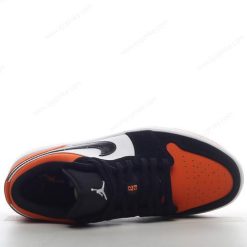 Nike Air Jordan 1 Low Golf ‘Svart Oransje’ Sko DD9315-800