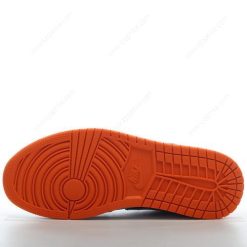 Nike Air Jordan 1 Low Golf ‘Svart Oransje’ Sko DD9315-800