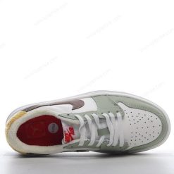 Nike Air Jordan 1 Low ‘Grønt Gull’ Sko FD4326-121