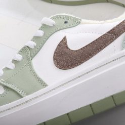 Nike Air Jordan 1 Low ‘Grønt Gull’ Sko FD4326-121