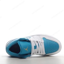 Nike Air Jordan 1 Low ‘Gull Hvit’ Sko 553558-174