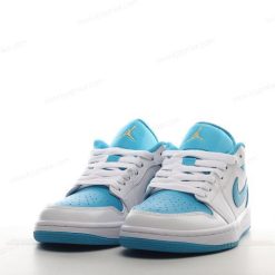 Nike Air Jordan 1 Low ‘Gull Hvit’ Sko 553558-174