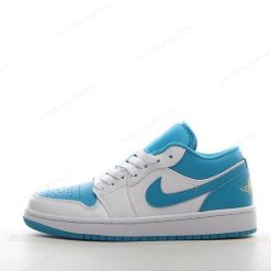 Nike Air Jordan 1 Low ‘Gull Hvit’ Sko 553558-174