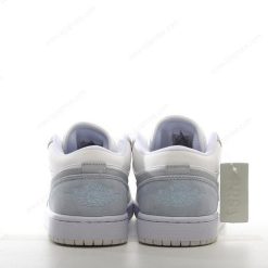 Nike Air Jordan 1 Low ‘Hvit Blå Grå’ Sko CV3043-100