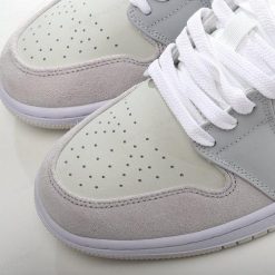 Nike Air Jordan 1 Low ‘Hvit Blå Grå’ Sko CV3043-100