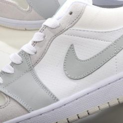 Nike Air Jordan 1 Low ‘Hvit Blå Grå’ Sko CV3043-100