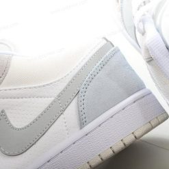 Nike Air Jordan 1 Low ‘Hvit Blå Grå’ Sko CV3043-100