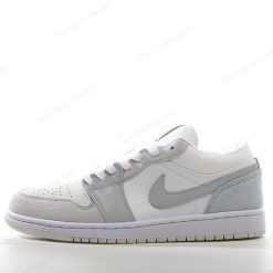 Nike Air Jordan 1 Low ‘Hvit Blå Grå’ Sko CV3043-100