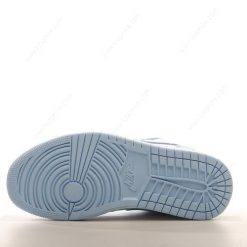 Nike Air Jordan 1 Low ‘Hvit Blå’ Sko DC0774-141