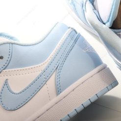 Nike Air Jordan 1 Low ‘Hvit Blå’ Sko DC0774-141