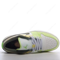 Nike Air Jordan 1 Low ‘Hvit Grønn Gull’ Sko FD9906-131