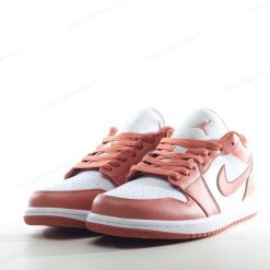 Nike Air Jordan 1 Low ‘Hvit Oransje’ Sko DC0774-080