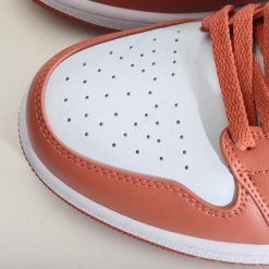 Nike Air Jordan 1 Low ‘Hvit Oransje’ Sko DC0774-080