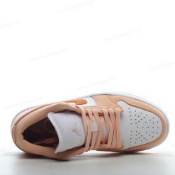 Nike Air Jordan 1 Low ‘Hvit Oransje’ Sko DC0774-801