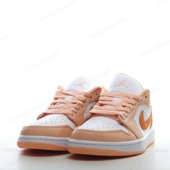 Nike Air Jordan 1 Low ‘Hvit Oransje’ Sko DC0774-801