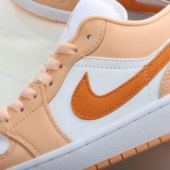 Nike Air Jordan 1 Low ‘Hvit Oransje’ Sko DC0774-801