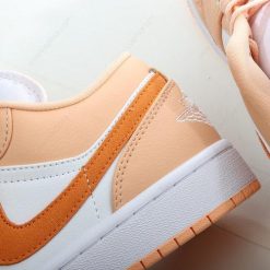 Nike Air Jordan 1 Low ‘Hvit Oransje’ Sko DC0774-801