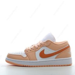 Nike Air Jordan 1 Low ‘Hvit Oransje’ Sko DC0774-801