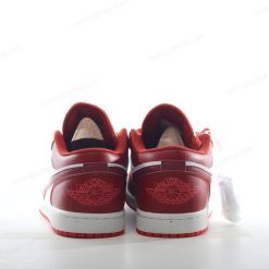 Nike Air Jordan 1 Low ‘Hvit Rød’ Sko FJ3459-160