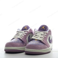 Nike Air Jordan 1 Low ‘Hvit Rosa Lilla’ Sko DR8057-500