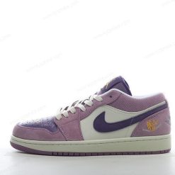 Nike Air Jordan 1 Low ‘Hvit Rosa Lilla’ Sko DR8057-500