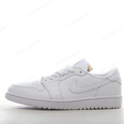 Nike Air Jordan 1 Low ‘Hvit’ Sko 553558-112