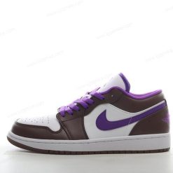 Nike Air Jordan 1 Low ‘Hvit’ Sko 553560-215