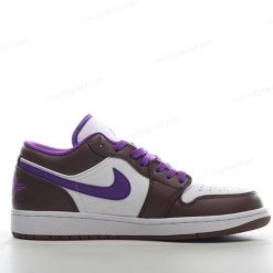 Nike Air Jordan 1 Low ‘Hvit’ Sko 553560-215