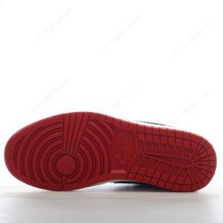 Nike Air Jordan 1 Low ‘Hvit Svart Rød Grønn’ Sko FQ6703-100