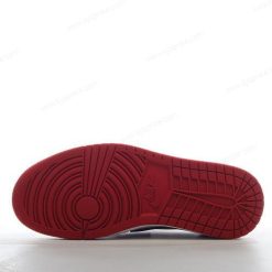 Nike Air Jordan 1 Low ‘Hvit Svart Rød’ Sko DC0774-160