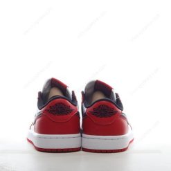 Nike Air Jordan 1 Low ‘Hvit Svart Rød’ Sko DC0774-160