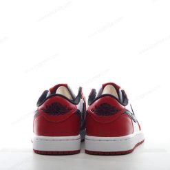 Nike Air Jordan 1 Low ‘Hvit Svart Rød’ Sko DM1206-163