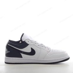 Nike Air Jordan 1 Low ‘Hvit Svart’ Sko 553558-132